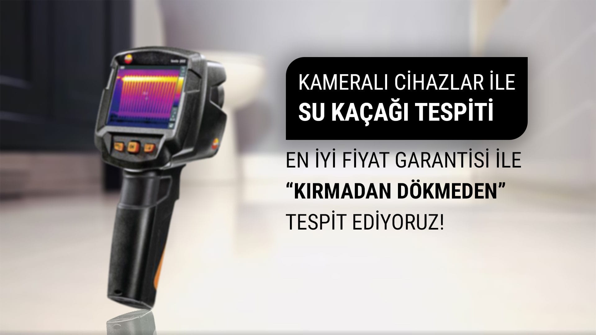 Mengen Su Kaçağı Tespiti